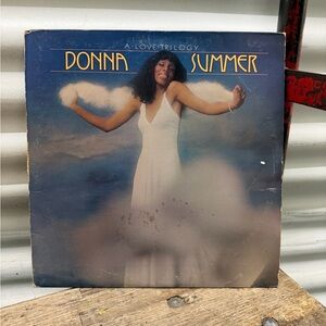 Donna Summer A Love Trilogy Vinyl Record
